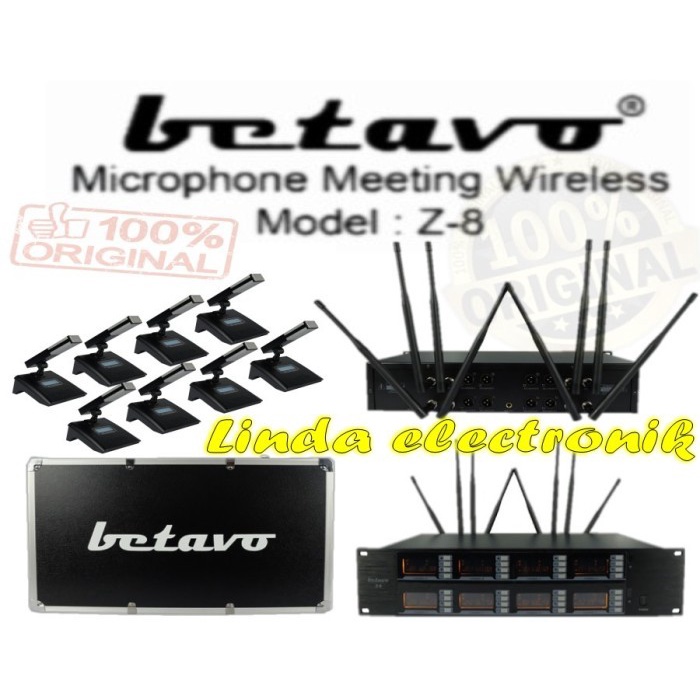 mic meja conference podium betavo z 8 z8 z-8 8 mic original