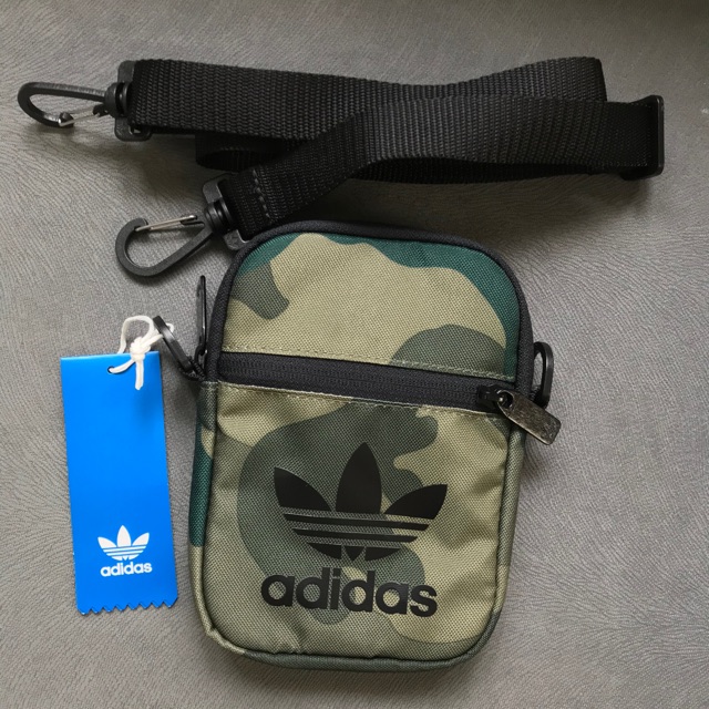adidas camo sling bag