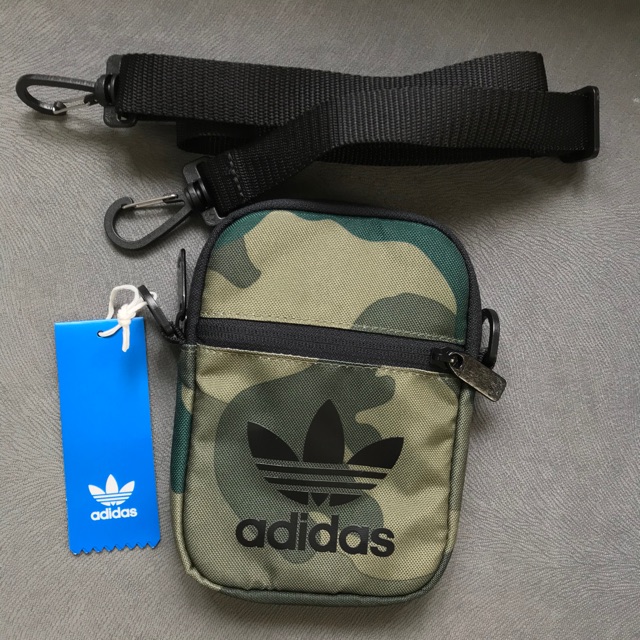 adidas camo festival bag