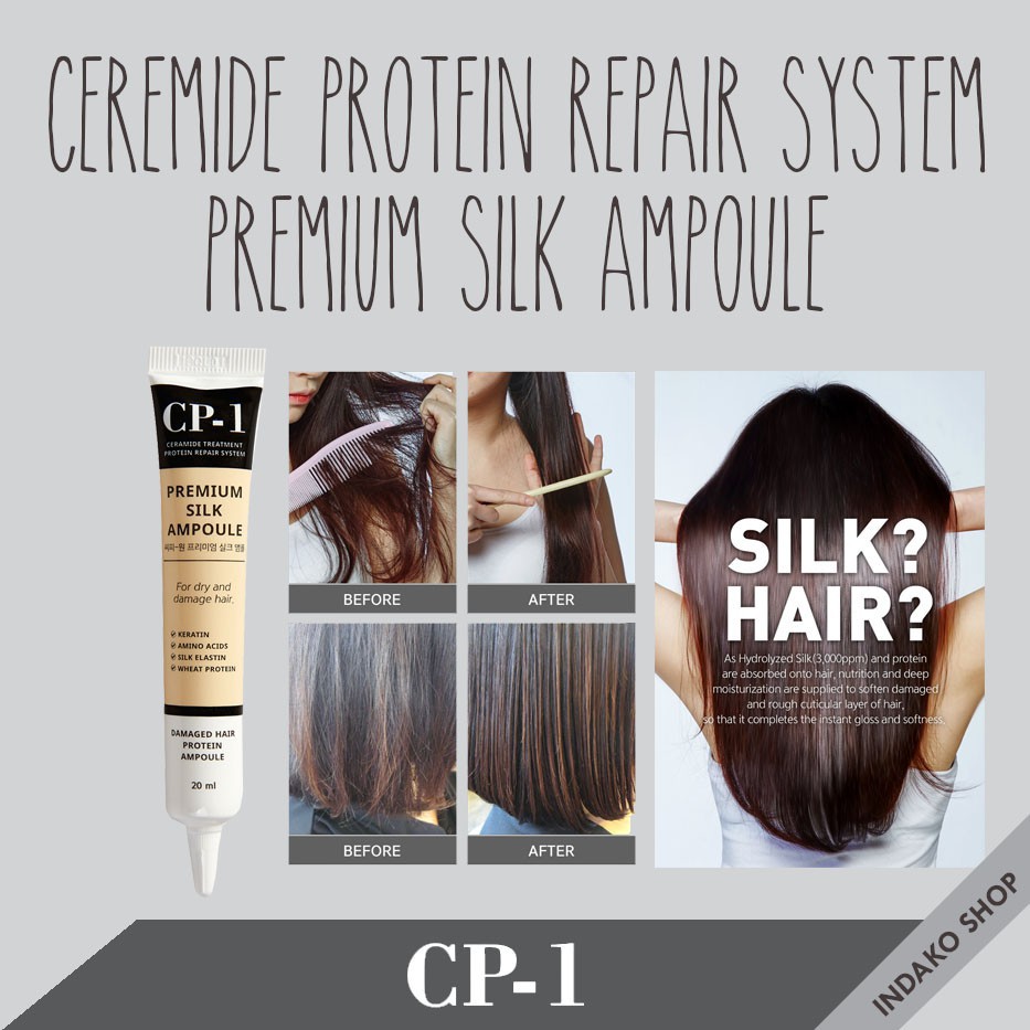 CP-1 PROTEIN REPAIR SYSTEM PREMIUM SILK AMPOULE (K)