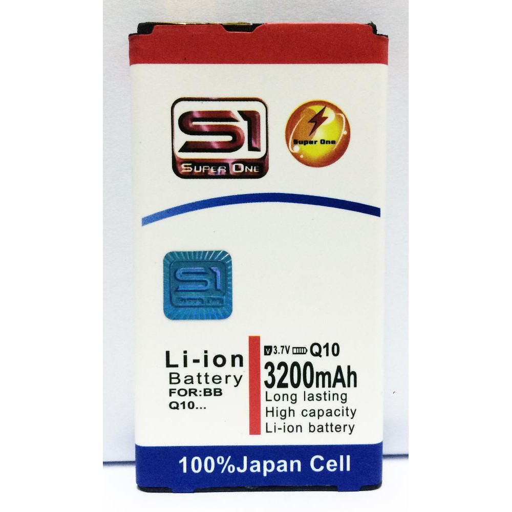 Baterai Double Power Super One Blackberry Q10