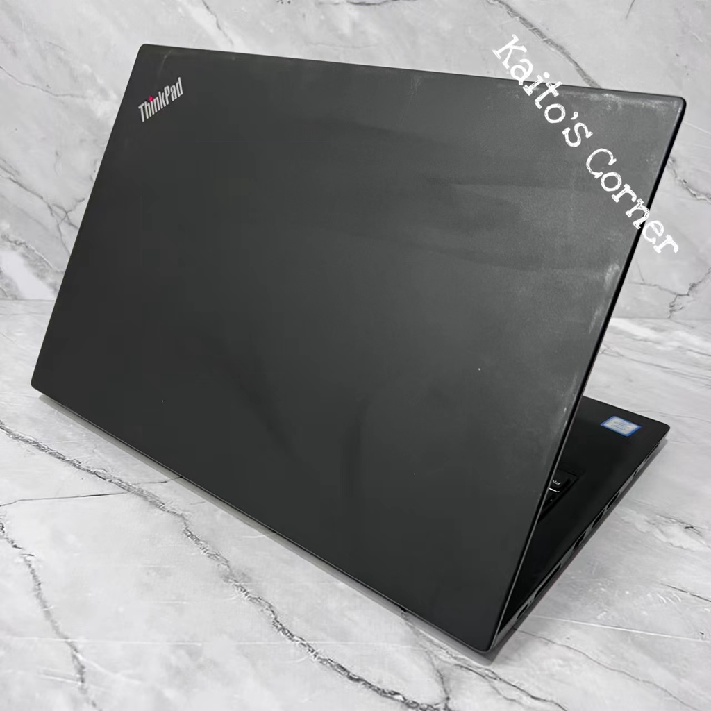 [Bekas] Laptop Lenovo ThinkPad T480/T480s i5 RAM 8GB SSD 256GB - Bekas Original Bergaransi