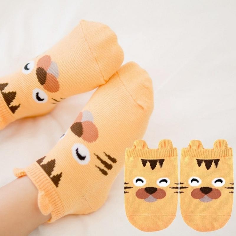 Kaos Kaki Lucu Bayi Perempuan Bayi Laki-laki Murah Import Karakter