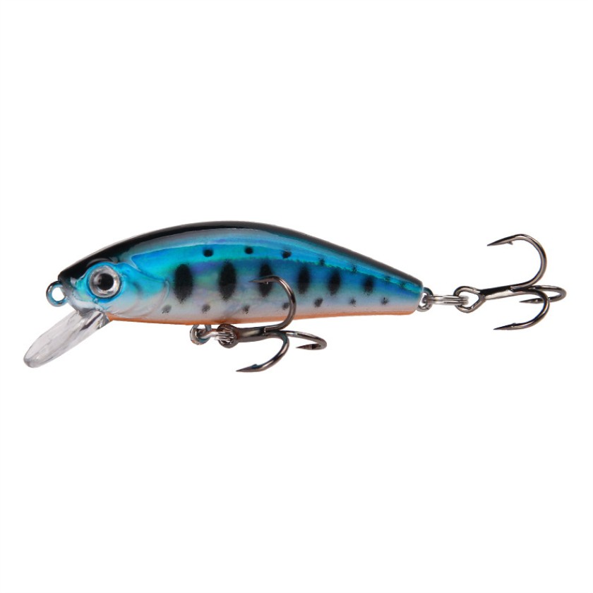 Shengyao 1Pcs New Sinking Minnow Umpan Pancing 6.7g 5.5cm Swimbait Fishing Lure Ikan Bass Bait Kail Tackle