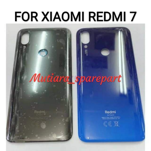 BACKDOOR / BACK COVER / CASING TUTUP BELAKANG XIAOMI REDMI 7