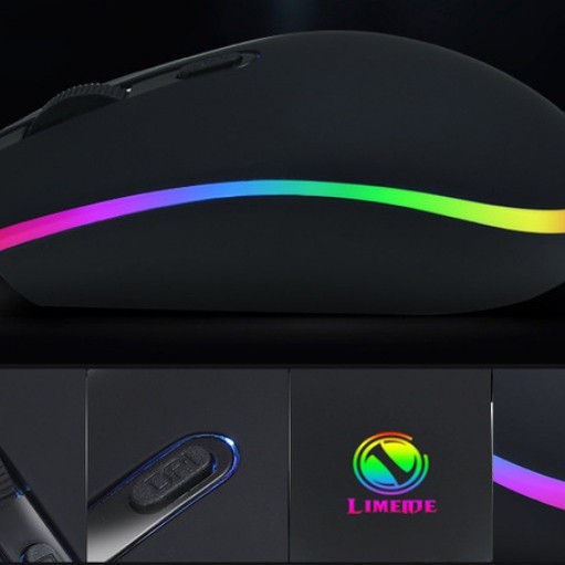 Mouse Gaming USB Wired RGB