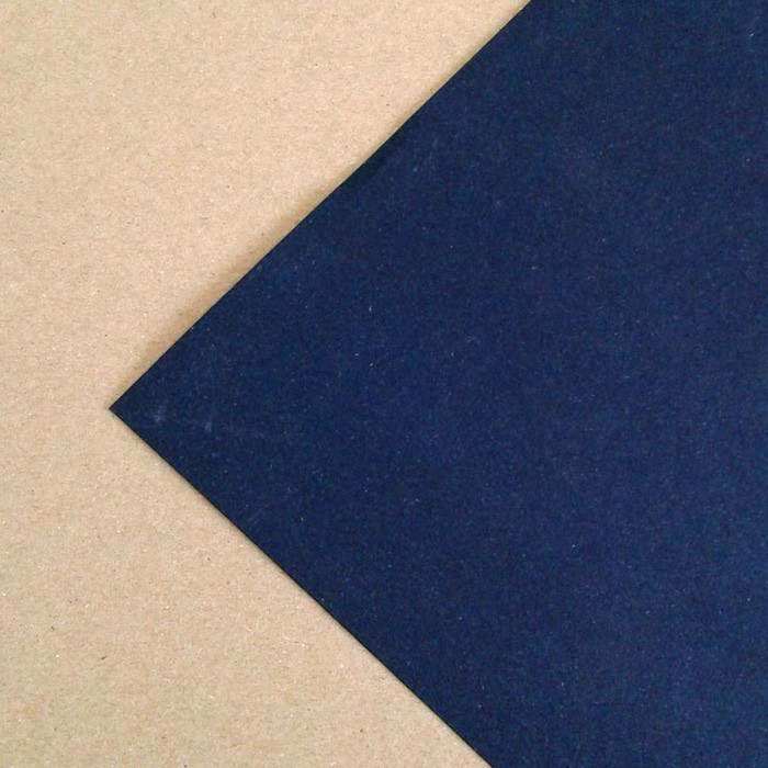 Basic cardstock kertas scrapbook uk 30x30 cm - warna black tebal