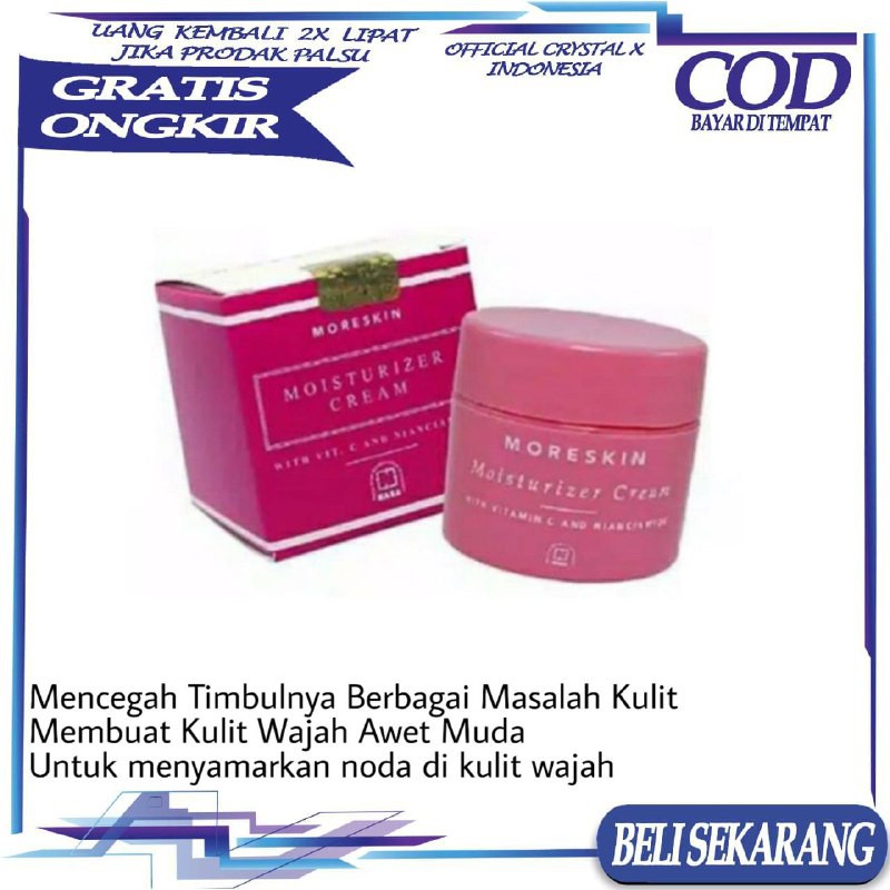 

TERLARIS Moreskin Moisturizer Cream - MOISCREAM NASA |Herbal