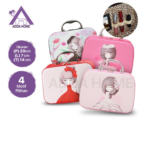 Adda Home - Tas Kosmetik Multifungsi Cosmetik Bag 20x14x7cm