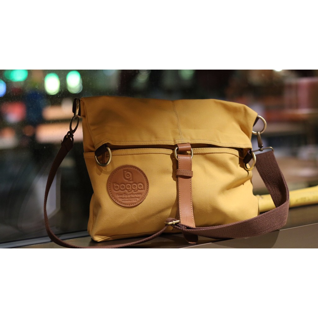 Tas Selempang Pria Wanita - Tas Kanvas - Tas Laptop MURAH - Bogga Messenger | TAS BRANDED | KEREN