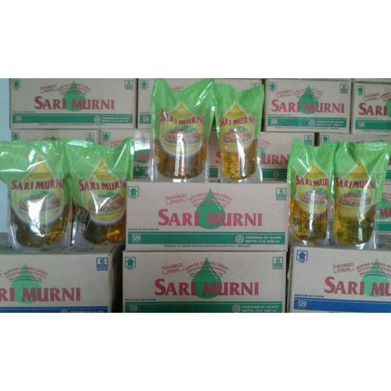 

minyak goreng sari murni 1 liter