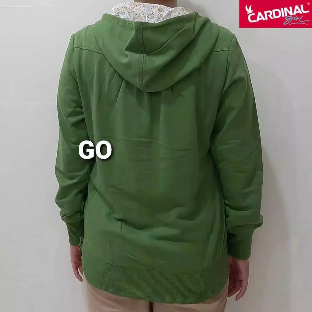 gos CARDINAL SWEATER GIRL 162 Jaket Cewek Sweater Cardinal 100% Original