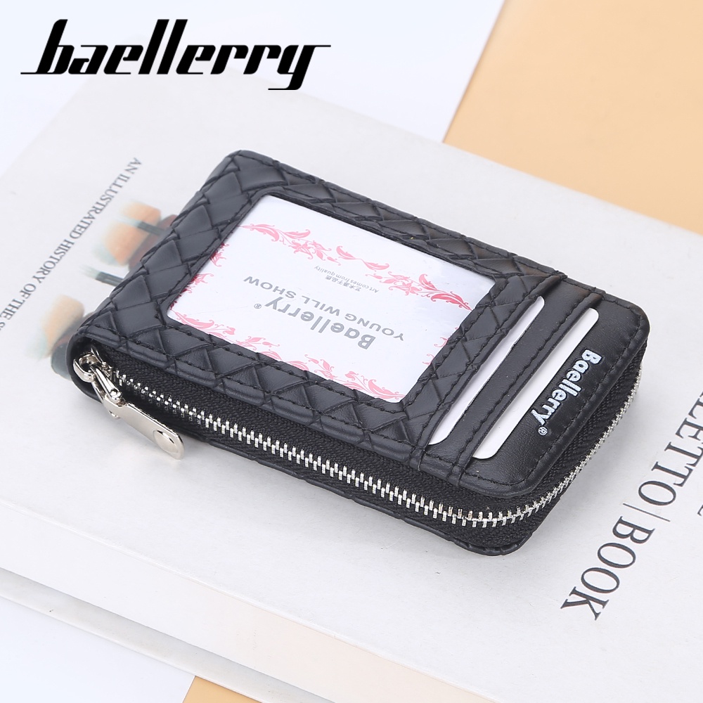 BAELLERRY N8103 Dompet Kartu Wanita Bahan Kulit PU Leather Premium WATCHKITE WKOS