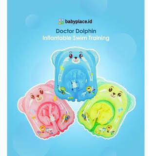 [FREE POMPA] BAN RENANG BAYI BABY FLOW / PELAMPUNG RENANG ANAK / Swim Trainer Babiesfirst swim trainer Doctor Dolphin swim trainer - Ban Renang bayi - Doctor Dolphin Armdands Pelampung