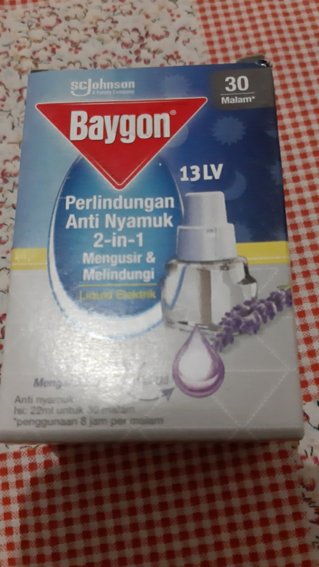 Baygon Liquid Elektrik 30 Malam 22ml Refill
