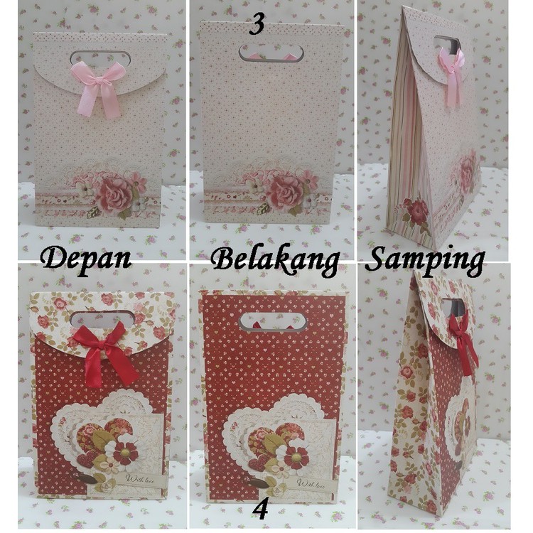 

Gift Bag (Tas Kado) Ukuran 27 x 18,5 x 9 cm