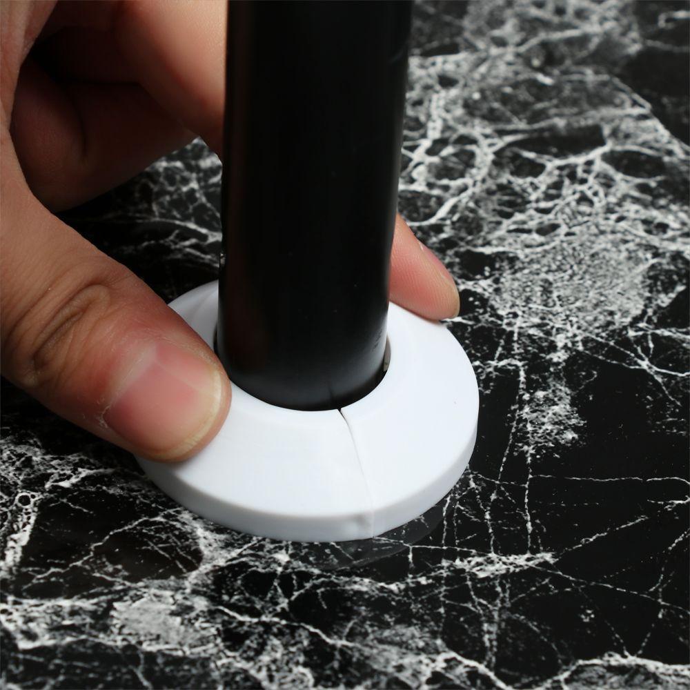 Penutup Hias Pipa Nanas Dekorasi Rumah Bermanfaat Untuk Dinding Duct Multicolor Decorative Angle Valve