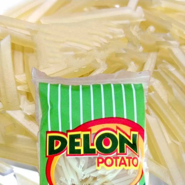 

Stik potato delon mentah 500gr