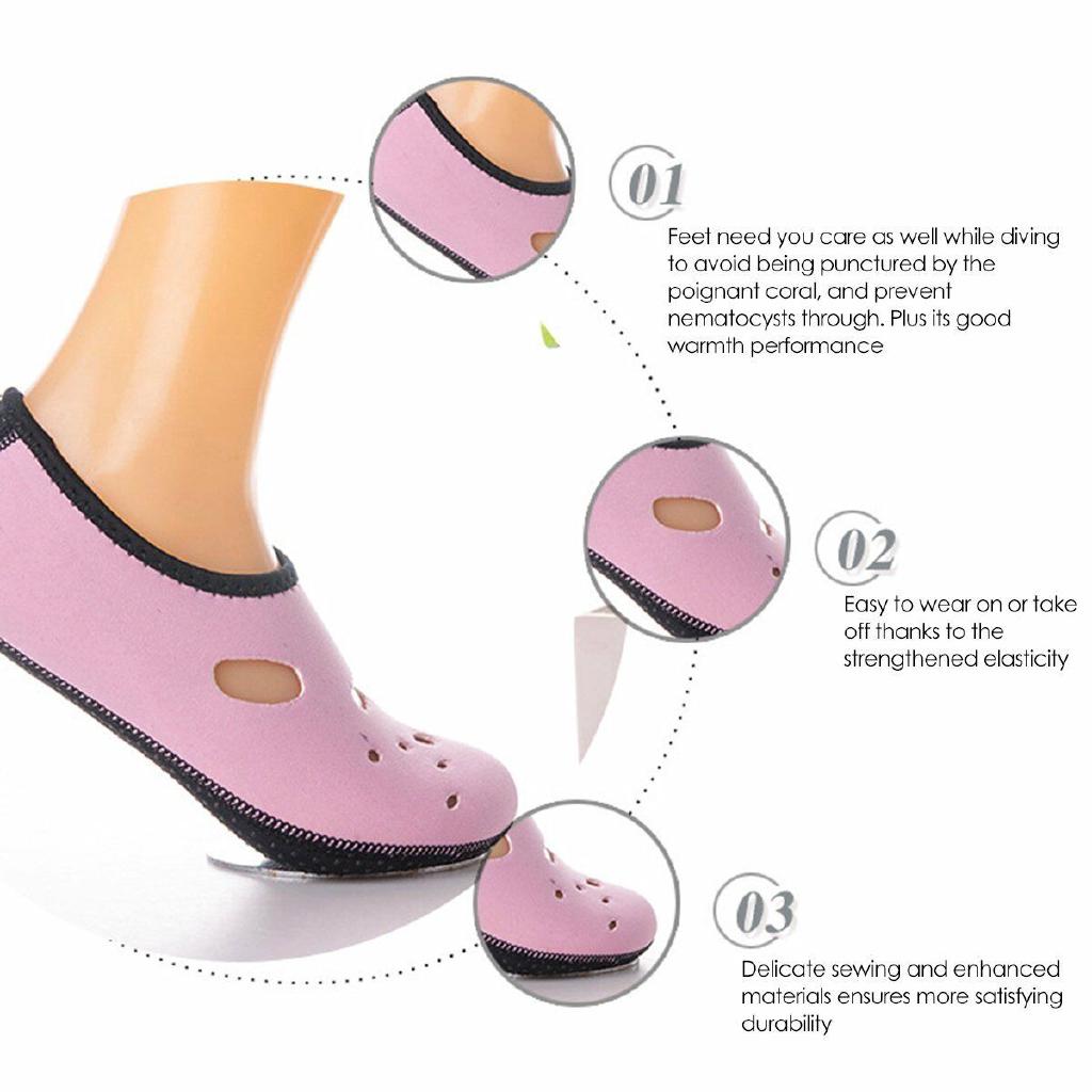 Kaos Kaki Pantai Anti Slip untuk Berenang Diving Kaos Kaki Pantai Anti Slip untuk Berenang Diving