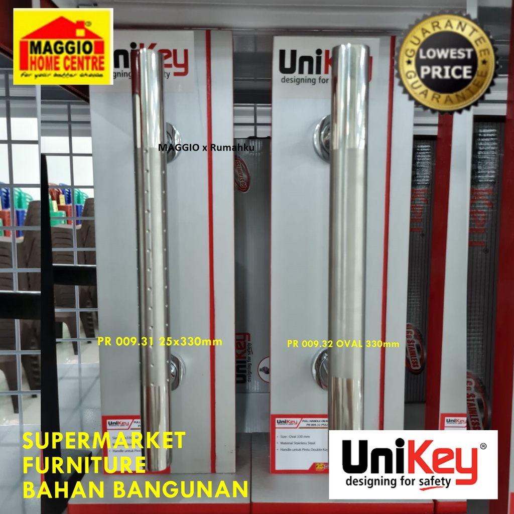 HANDLE PINTU 30CM - PULL HANDLE 30CM - TARIKAN PINTU 30CM - PULL HANDLE 30CM - UNIKEY