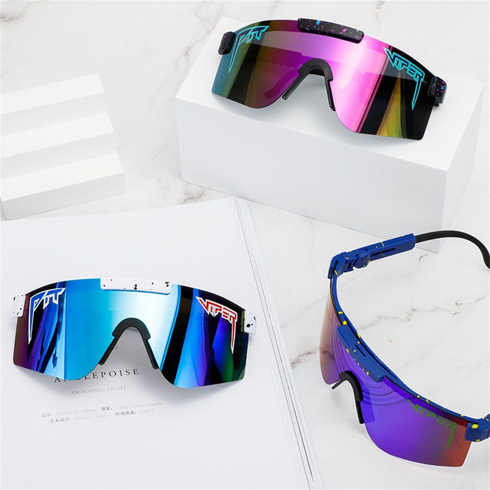 Needway  Kacamata Bersepeda MTB Vintage Wide View UV400 Polarized Kacamata Memancing Kacamata Olahraga