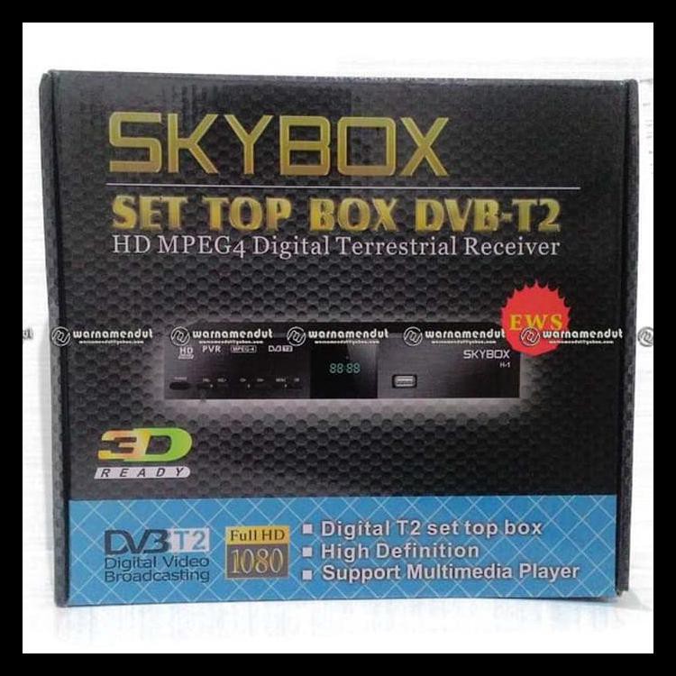 Set Top Box Dvb-T2 Skybox