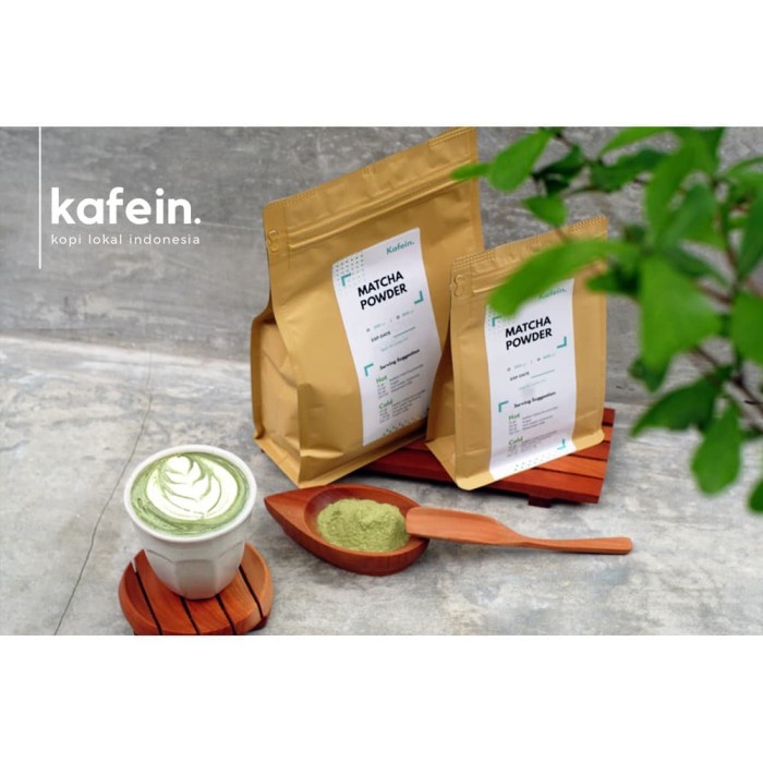 

DISKON - (BISA COD) Kafein Matcha Powder 200 Gram / Bubuk MInuman Frappe