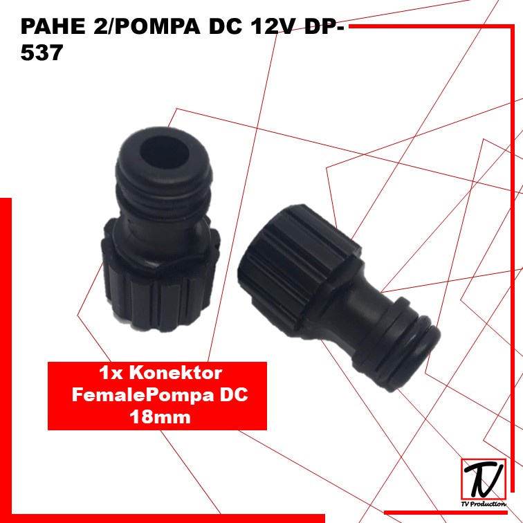 PAHE 2/POMPA DC 12V DP-537