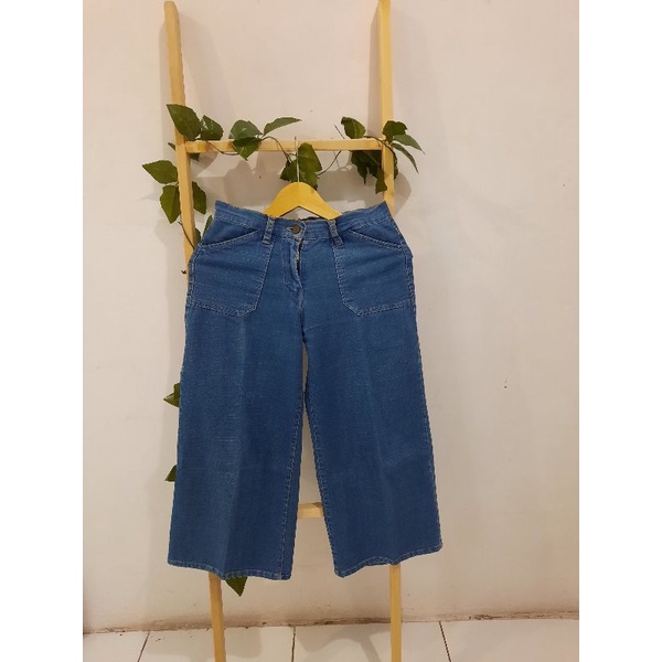 Kulot Jeans / Kulot Denim