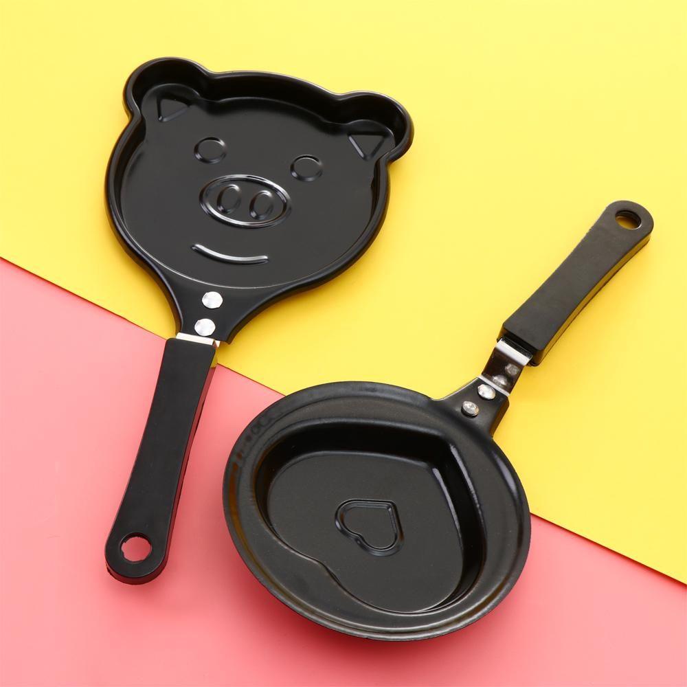 Solighter Mini Frying Pan High Quality Breakfast Maker Cookware Cetakan Omelet Flip