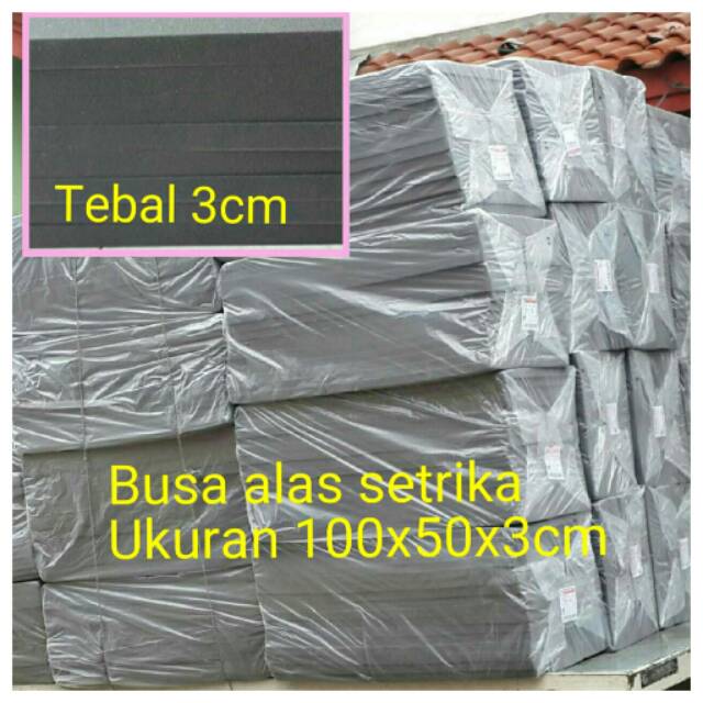 Busa alas gosok (Busa saja) ukuran 100x50x3cm
