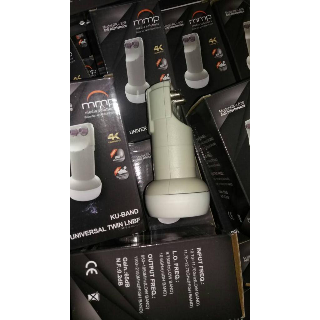 Lnb kuband 2 output mmp