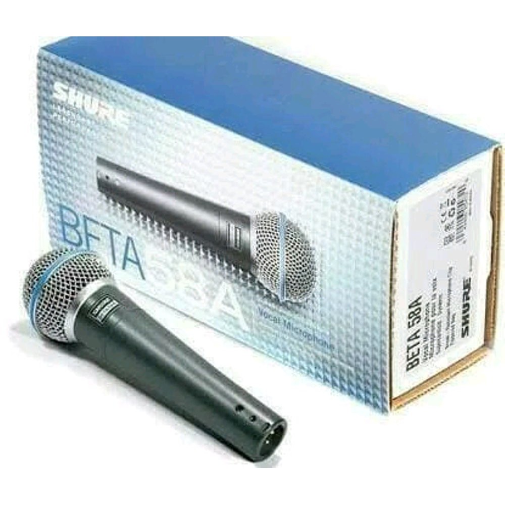 MIC SHURE 58A- MIC SHURE BETA 58A-MIC KABEL SHURE BETA 58A