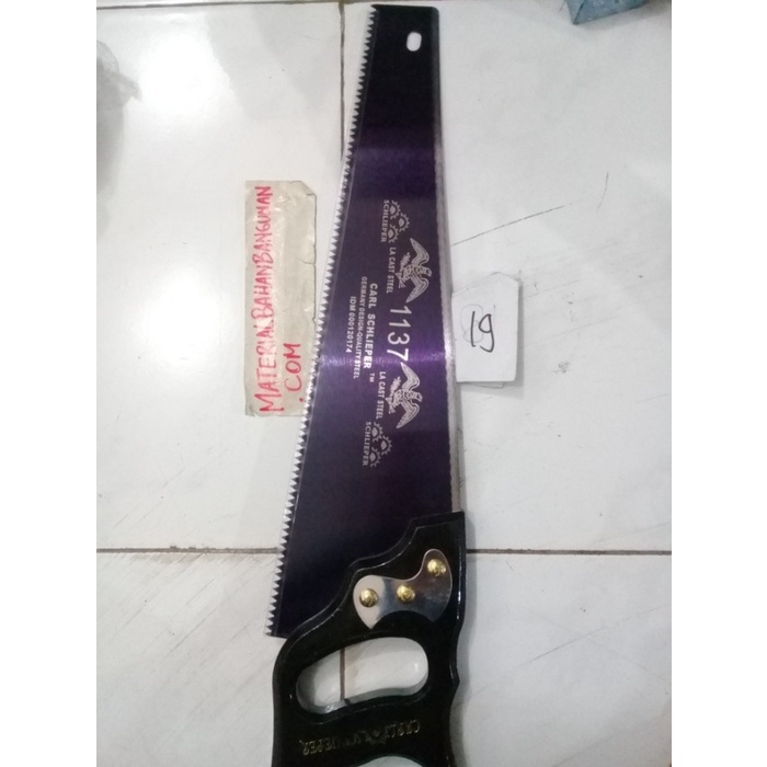 Gergaji Kayu Super Tajam Gergaji Kayu Cap Mata High Quality Tajam