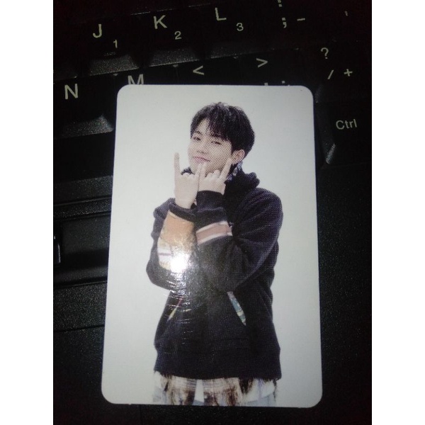 PHOTOCARD OFFICIAL HARUTO CH 1 2 3 HYUNSUK AR 3