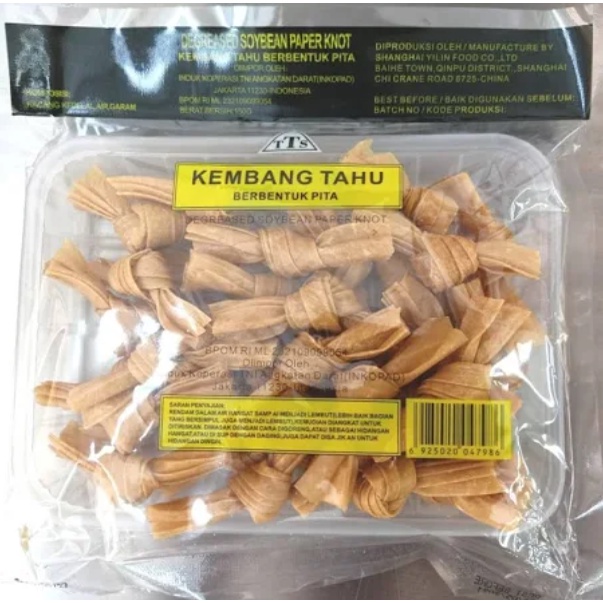 

TTS Kembang Tahu Berbentuk Pita 150G