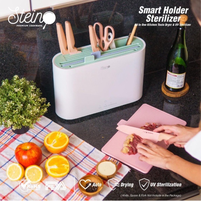 Stein Steincookware Smart Holder Sterilizer UV Chopping Board Talenan