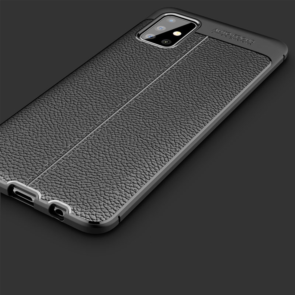 Case SAMSUNG M02S Ultra Slim Auto Focus Leather Premium Softcase