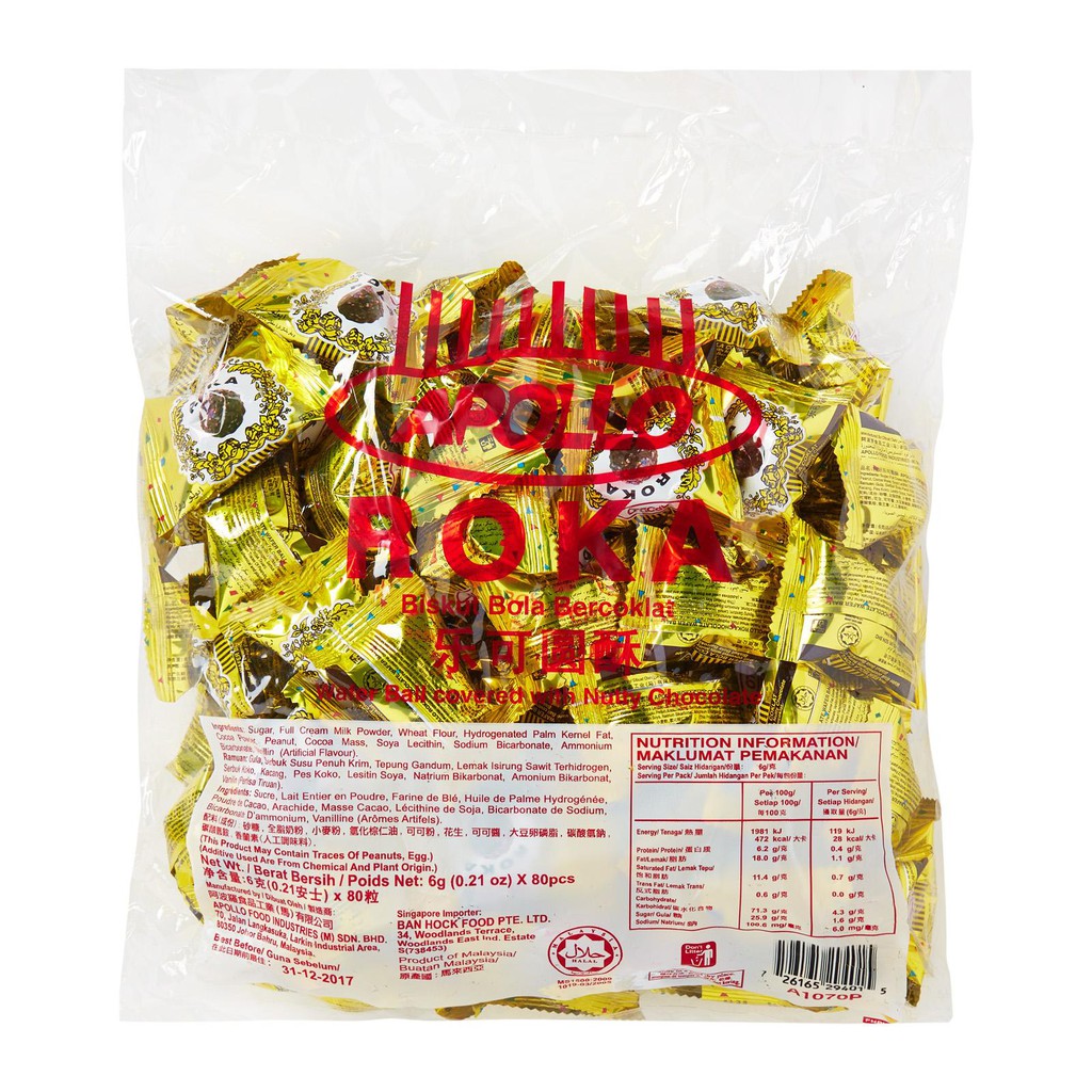 Apollo Roka Ball isi 80pcs