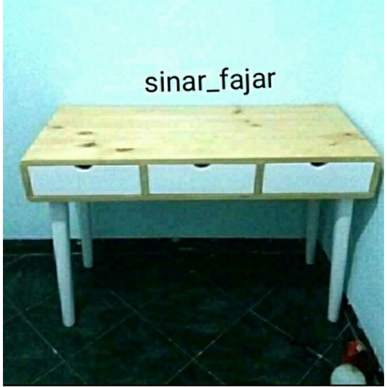 meja kantor meja kerja meja belajar kayu jati belanda