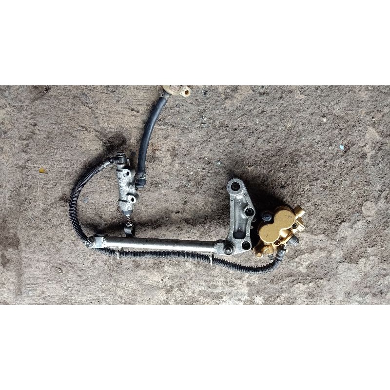 cakram belakang master kaliper belakang ninja ss ninja r original