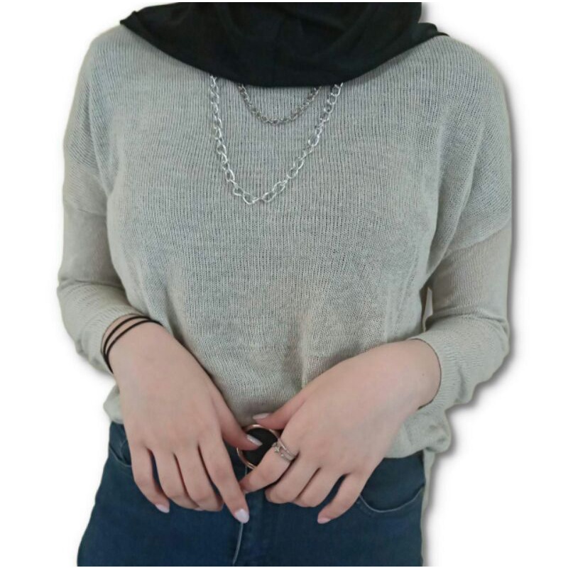 Preloved Baju/UNIQLO/Baju Wanita/Rajut