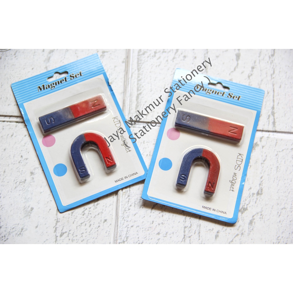 Magnet Magnit Batang U Anak Kids (1 set)