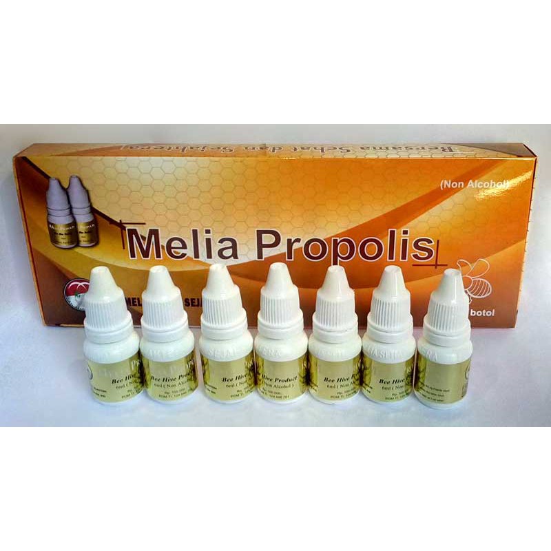 Melia Propolis 1pc - Propolis Melia - Propolis - ORIGINAL - ASLI