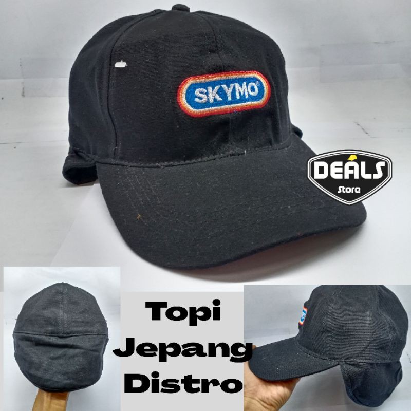 Topi Distro Jepang Topi Mancing Topi Baseball Distro