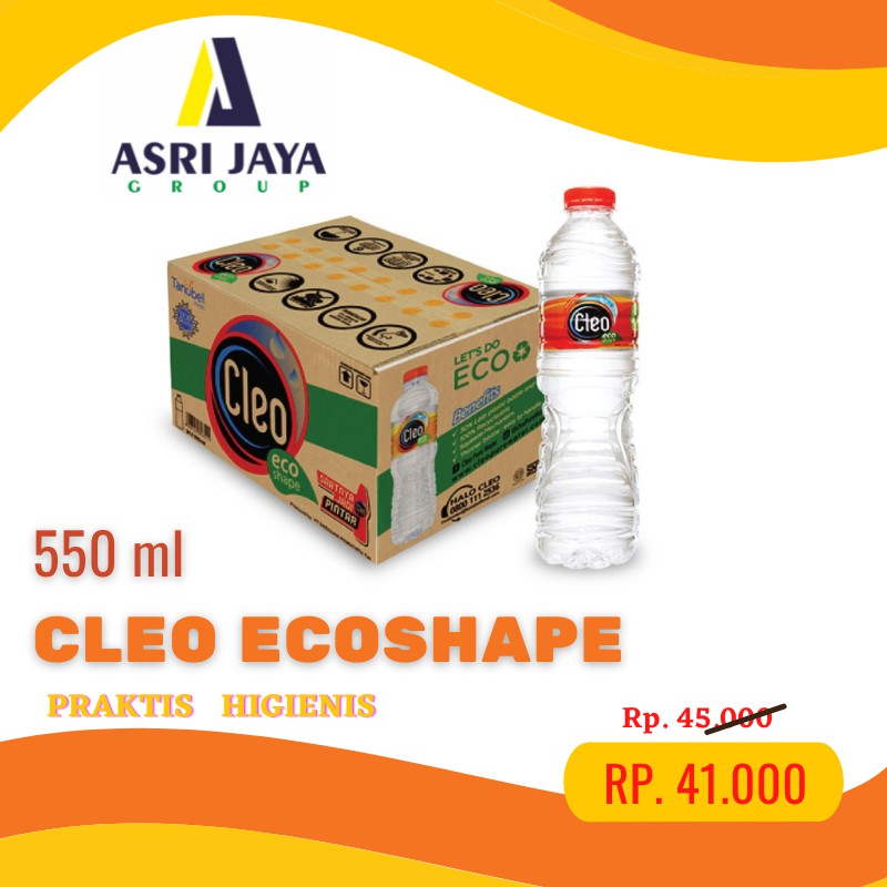 

CLEO ECOSHAPE 550ml