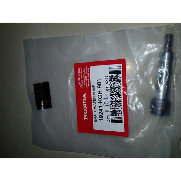discon                         As Waterpump CBR/CB150R/CS1/SONIC Original Honda Indonesia