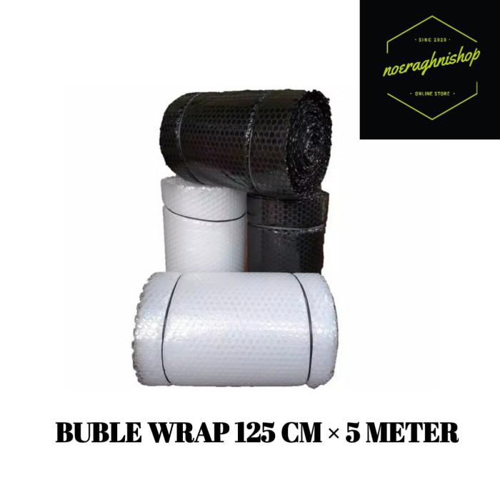 

PROMO - Buble Wrap Hitam /Buble Wrap Roll Hitam 5 m × 125 cm