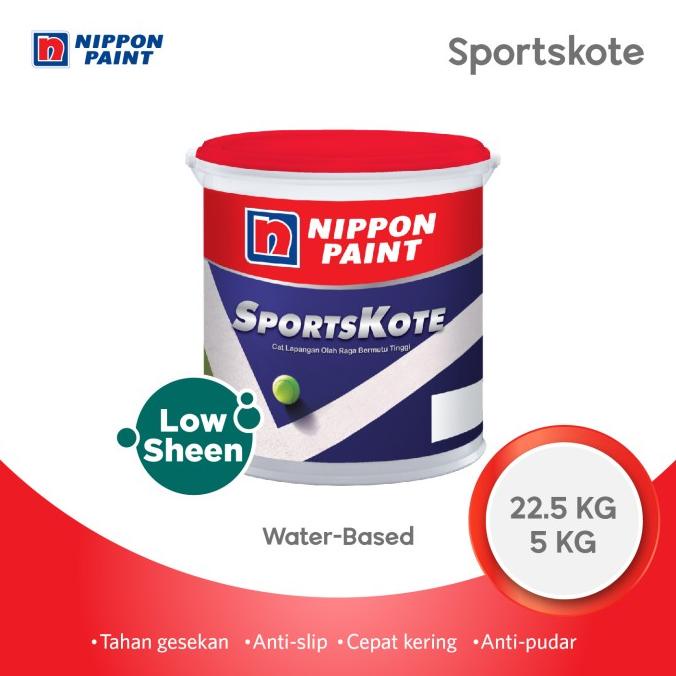 SPORTSKOTE -5KG- CAT LAPANGAN (CAT LANTAI) NIPPON PAINT