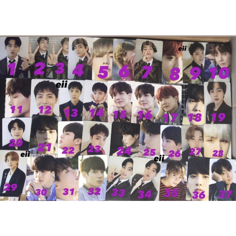 SHARING DICON 101 BTS // namjoon seokjin suga jhope jimin taehyung jungkook